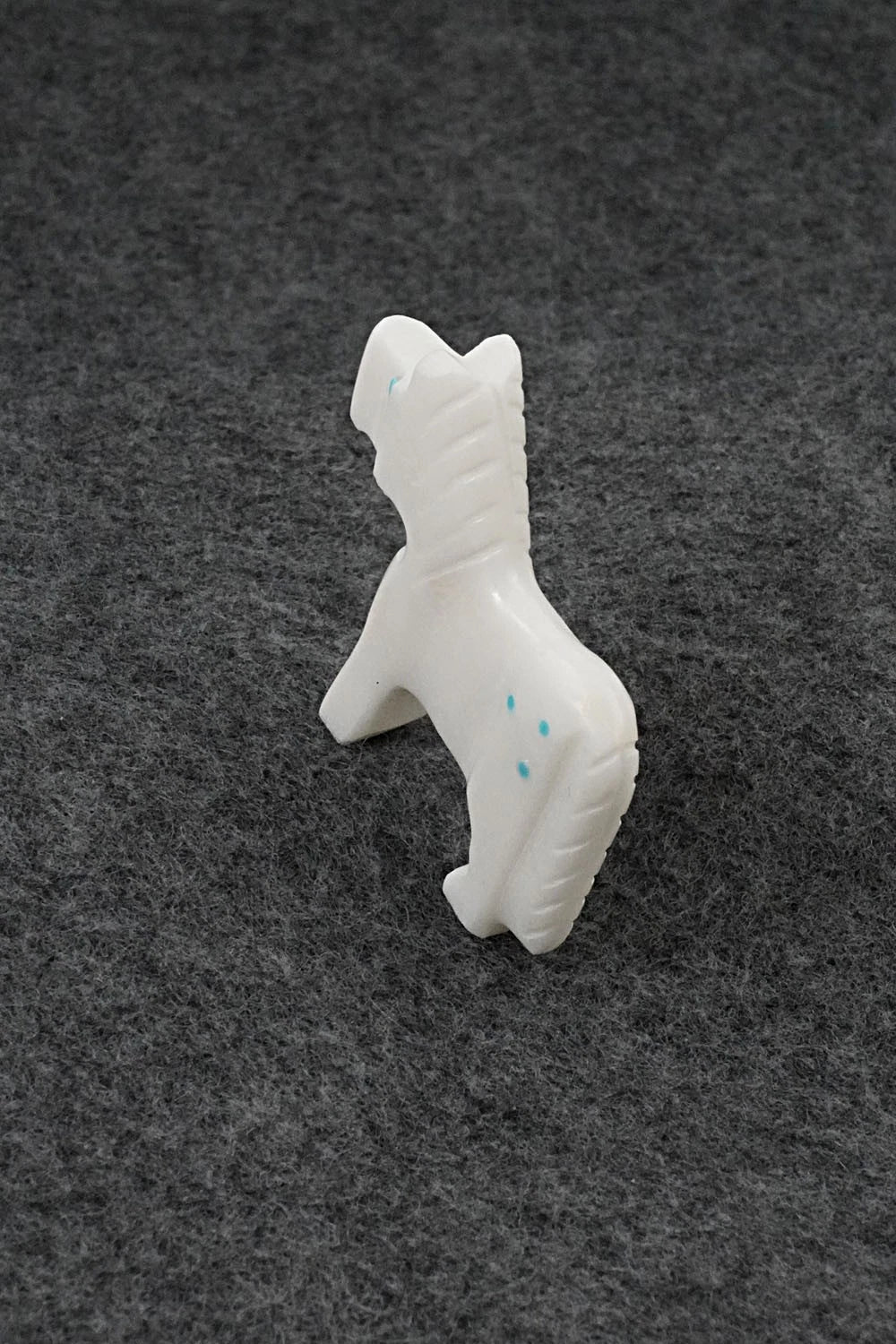 Horse Zuni Fetish Carving - Todd Etsate