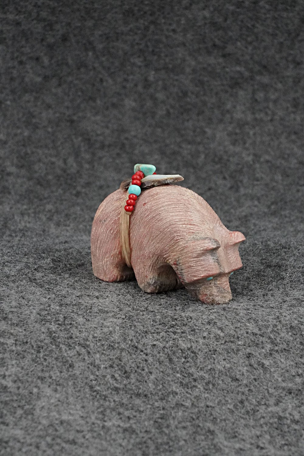 Bear Zuni Fetish Carving - Douglas Martza