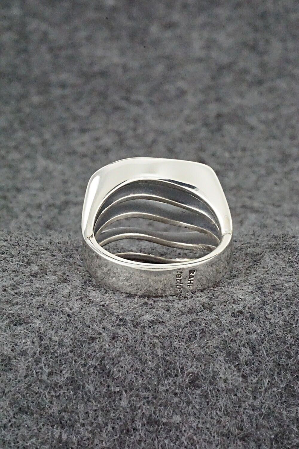 Sterling Silver Ring - James Bahe - Size 5.5