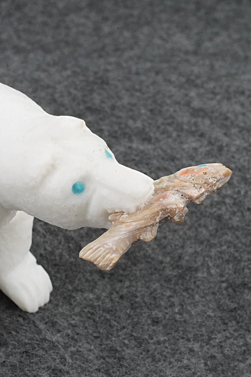 Bear Zuni Fetish Carving - Herb Him