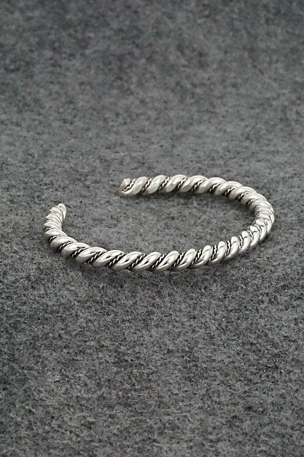 Sterling Silver Bracelet - Elaine Tahe