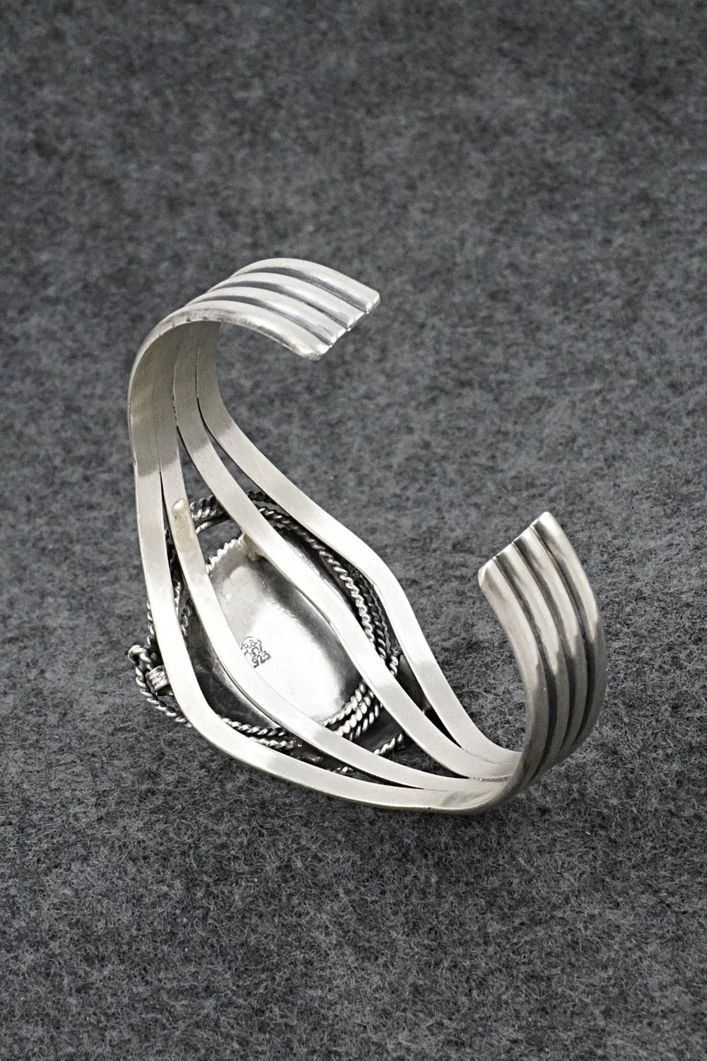 Turquoise & Sterling Silver Bracelet - Bobby Platero
