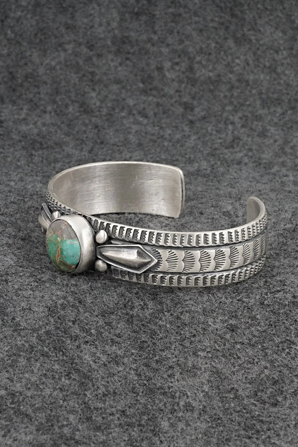 Turquoise & Sterling Silver Bracelet - Randy Boyd