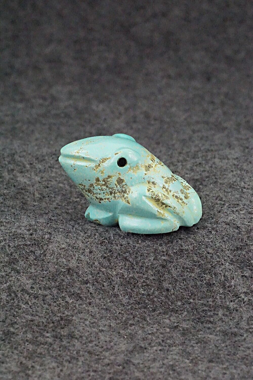 Frog Fetish Carving - Roy Davis