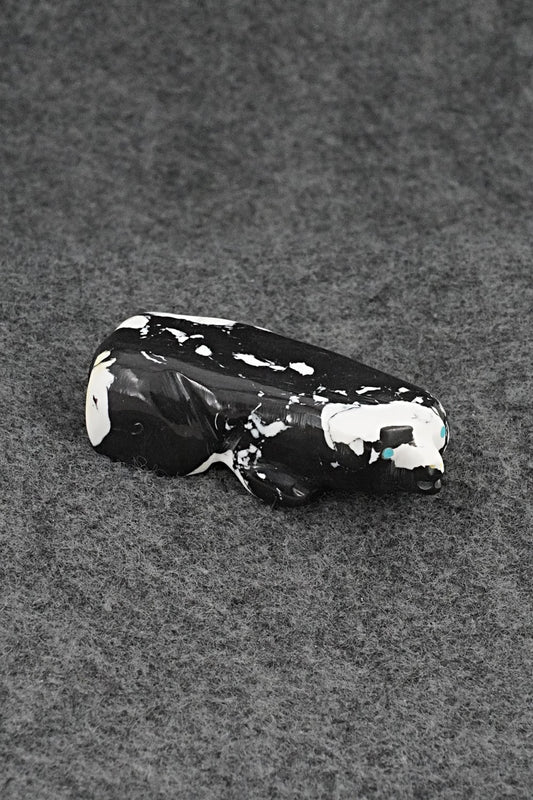 Badger Zuni Fetish Carving - David Chavez