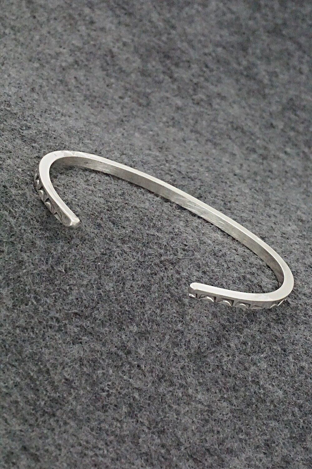 Sterling Silver Bracelet - Elaine Tahe