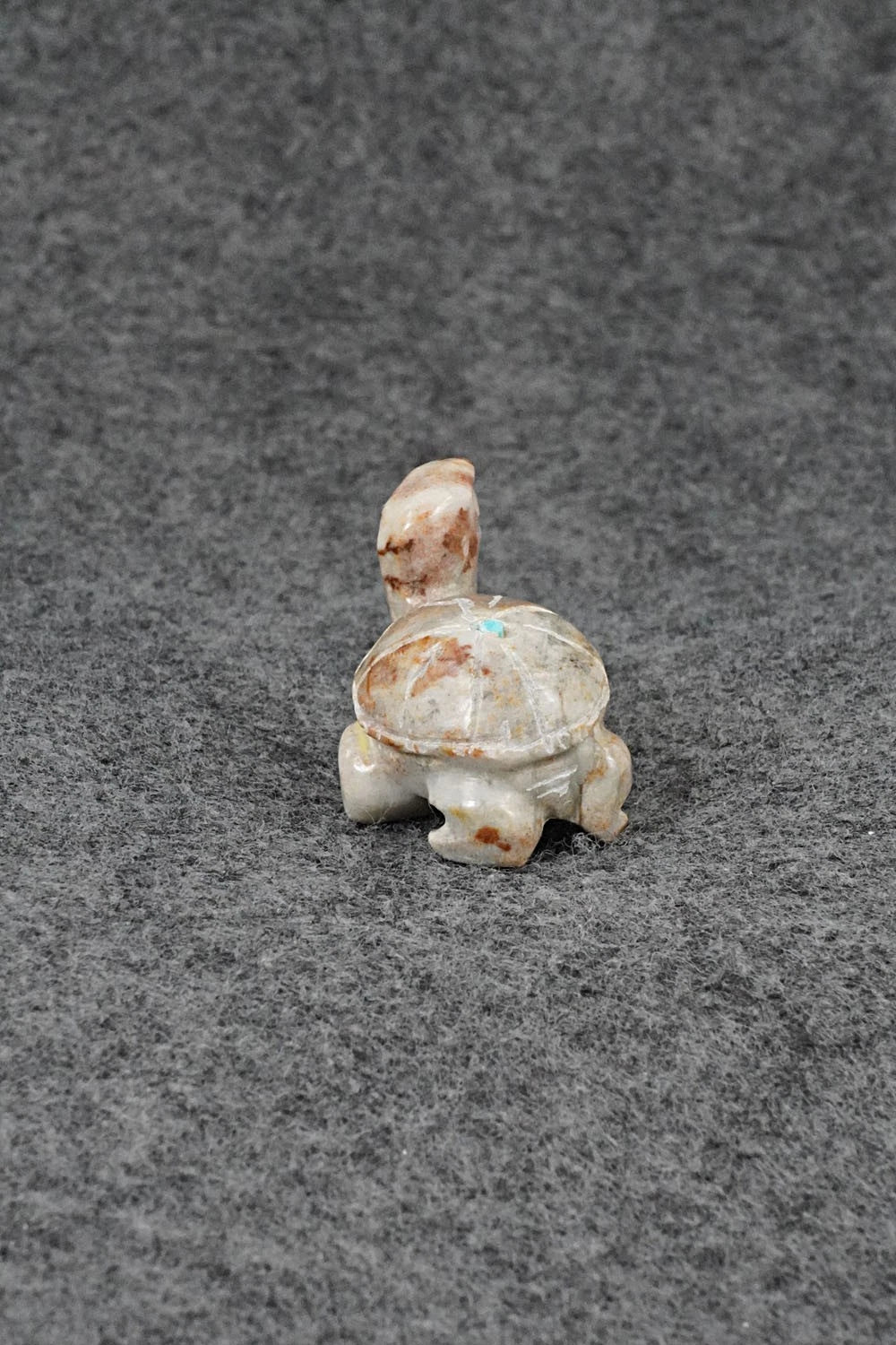 Turtle Zuni Fetish Carving - Freddie Leekya