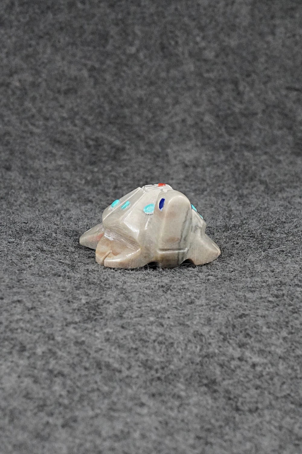 Turtle Zuni Fetish Carving - Carl Etsate