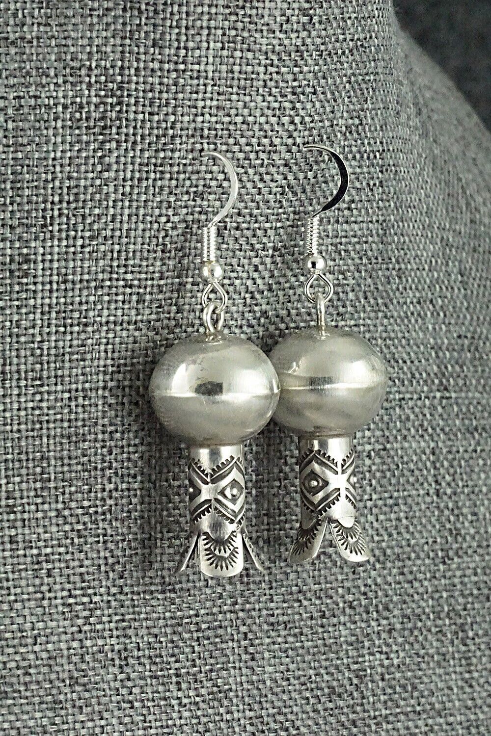 Sterling Silver Earrings - Chris Charley