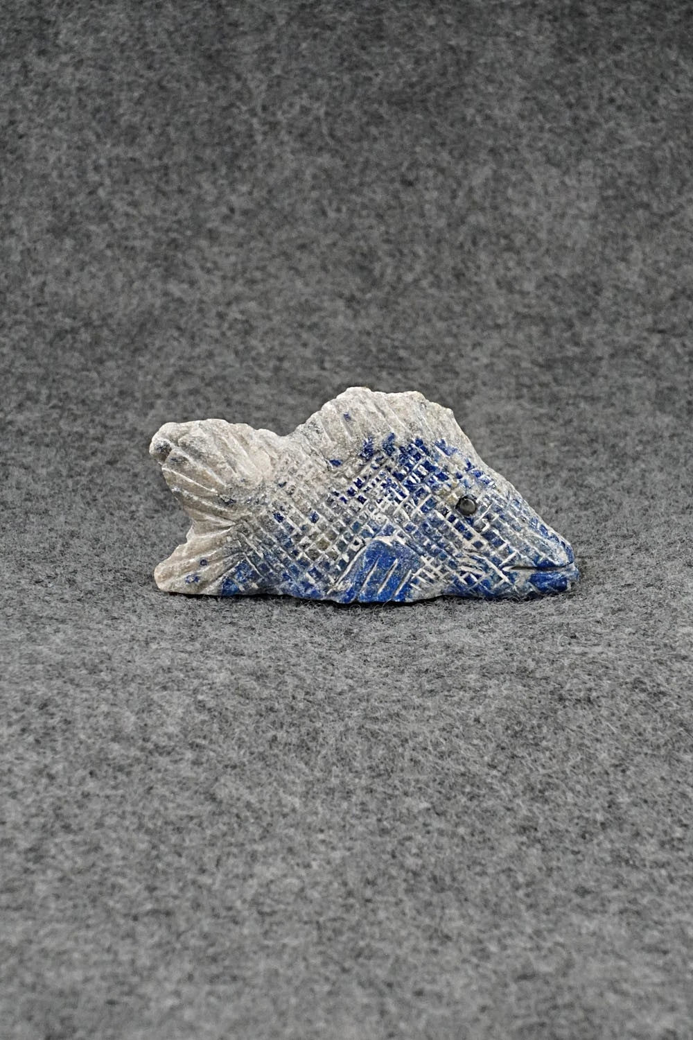 Fish Zuni Fetish Carving - Adrian Pablito