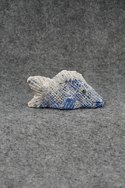 Fish Zuni Fetish Carving - Adrian Pablito