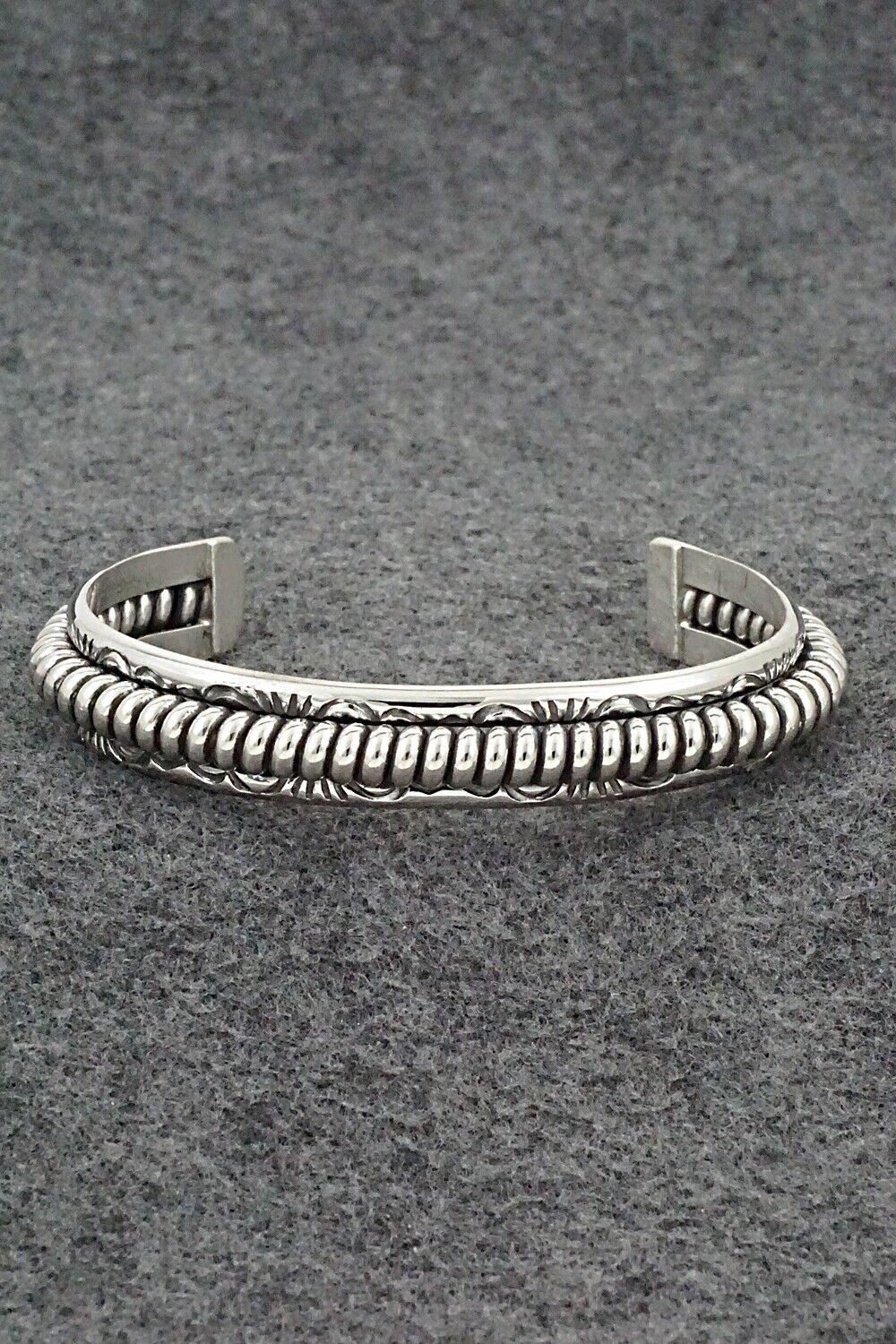 Sterling Silver Bracelet - Elaine Tahe