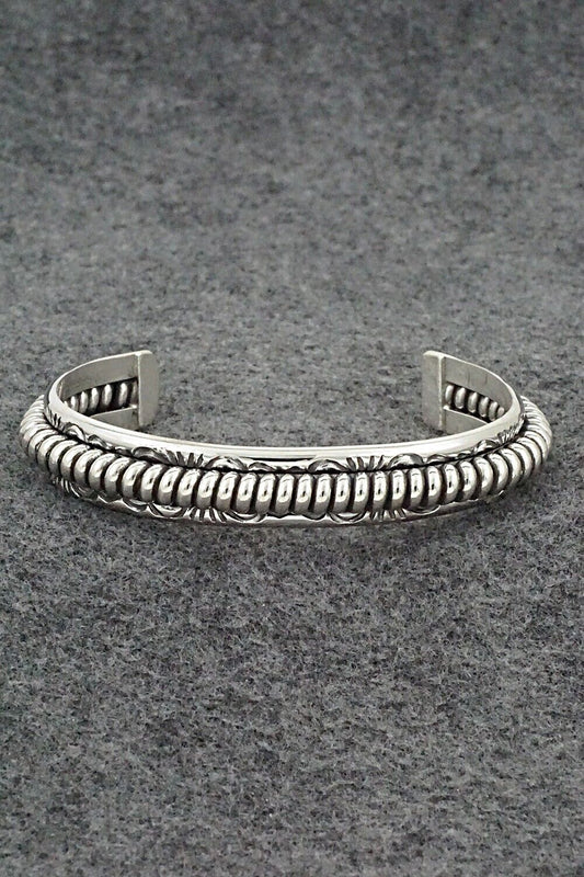 Sterling Silver Bracelet - Elaine Tahe