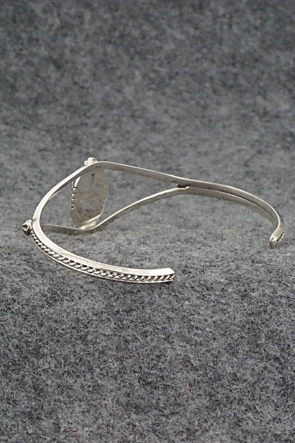 Turquoise & Sterling Silver Bracelet - Amos Begay