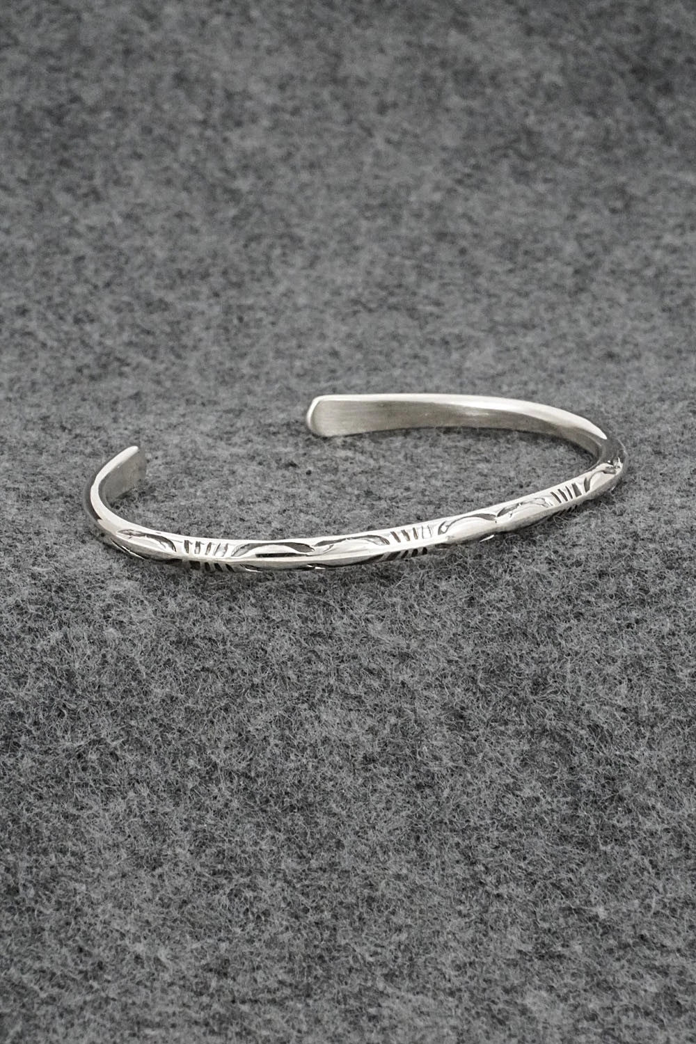 Sterling Silver Bracelet - Elaine Tahe