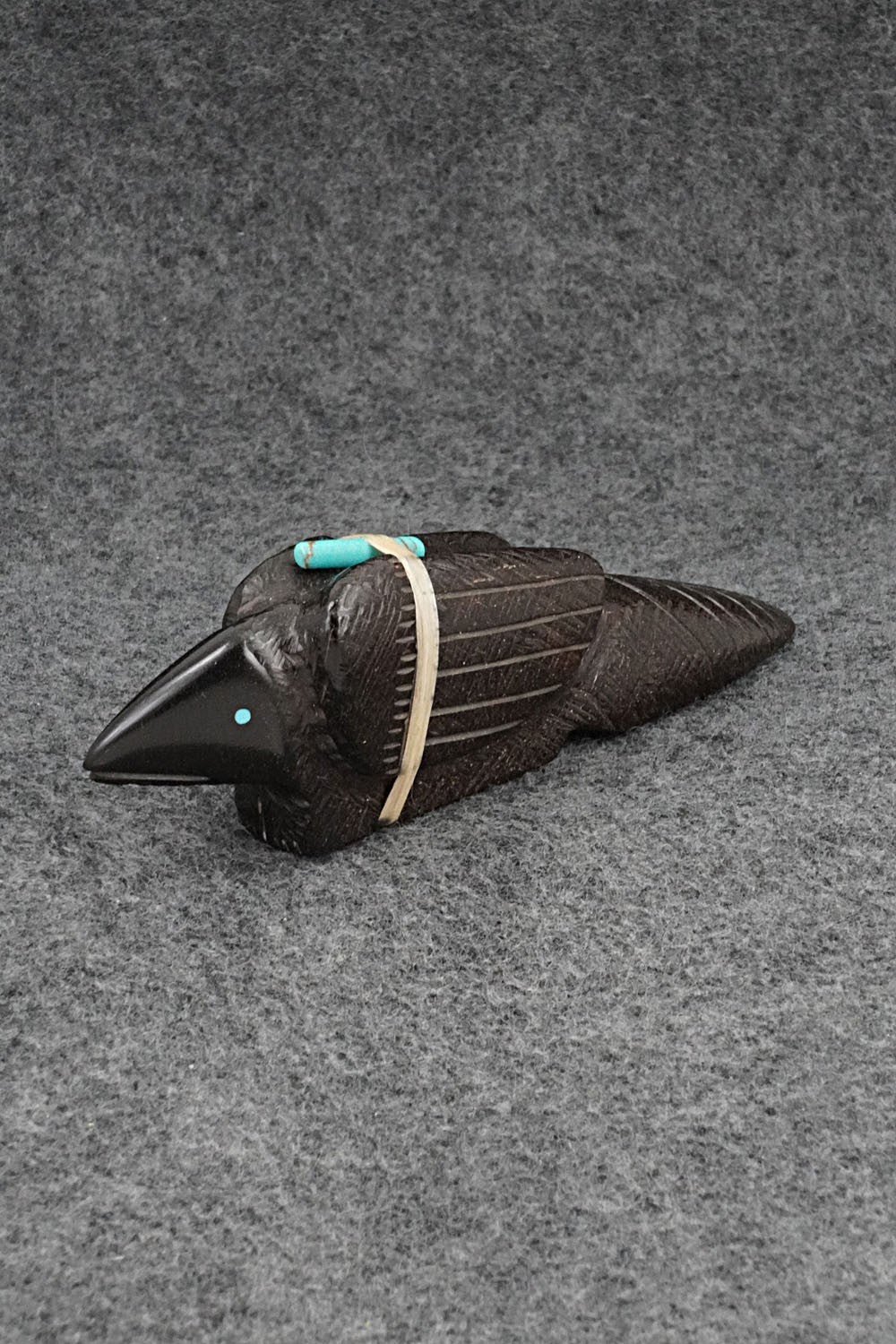 Crow Zuni Fetish Carving - Herb Halate