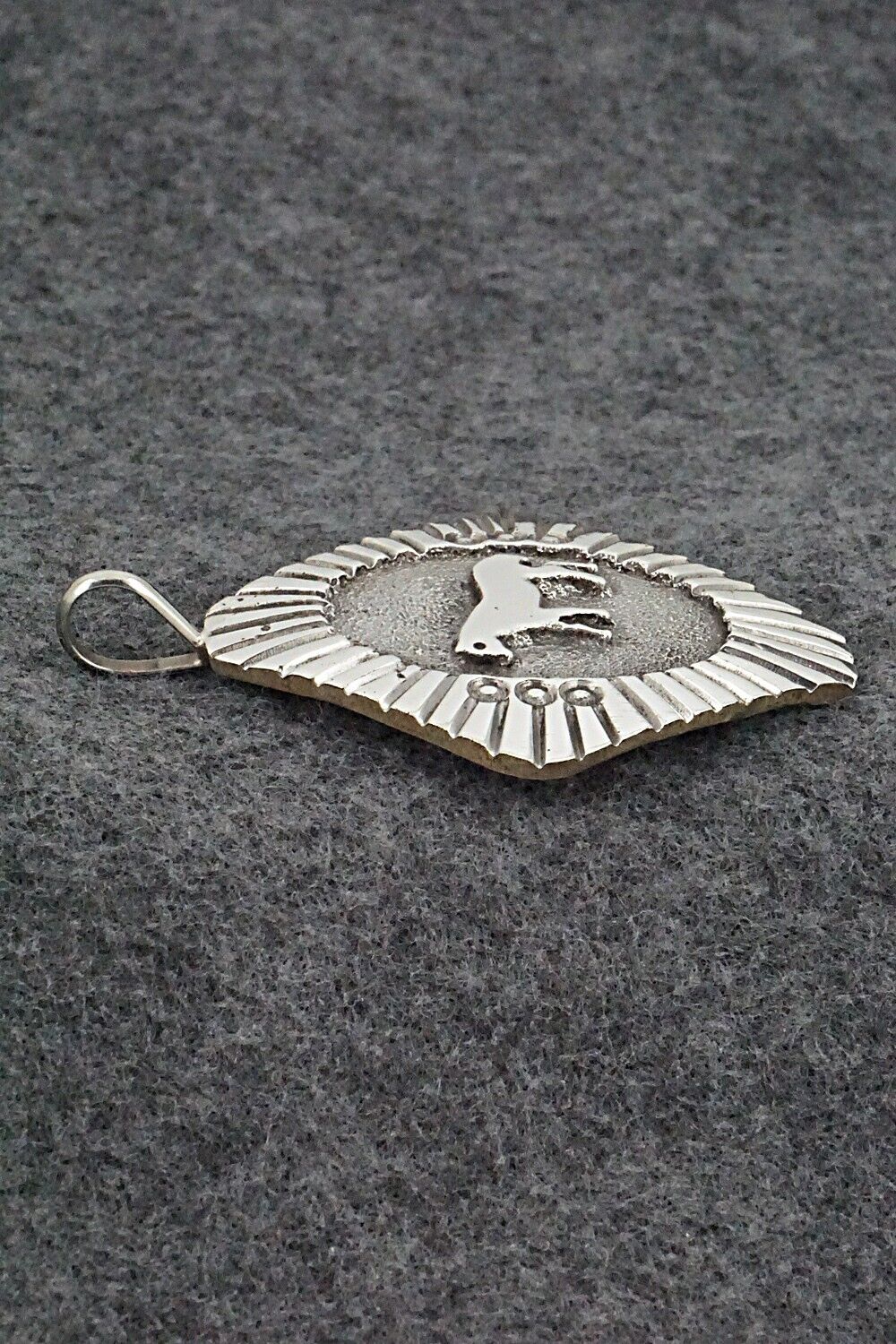 Sterling Silver Pendant - Emerson Kinsel