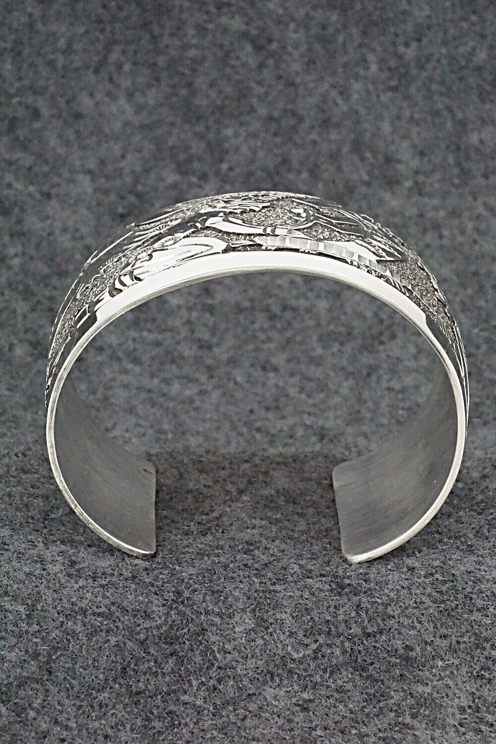 Sterling Silver Bracelet - Elaine Becenti