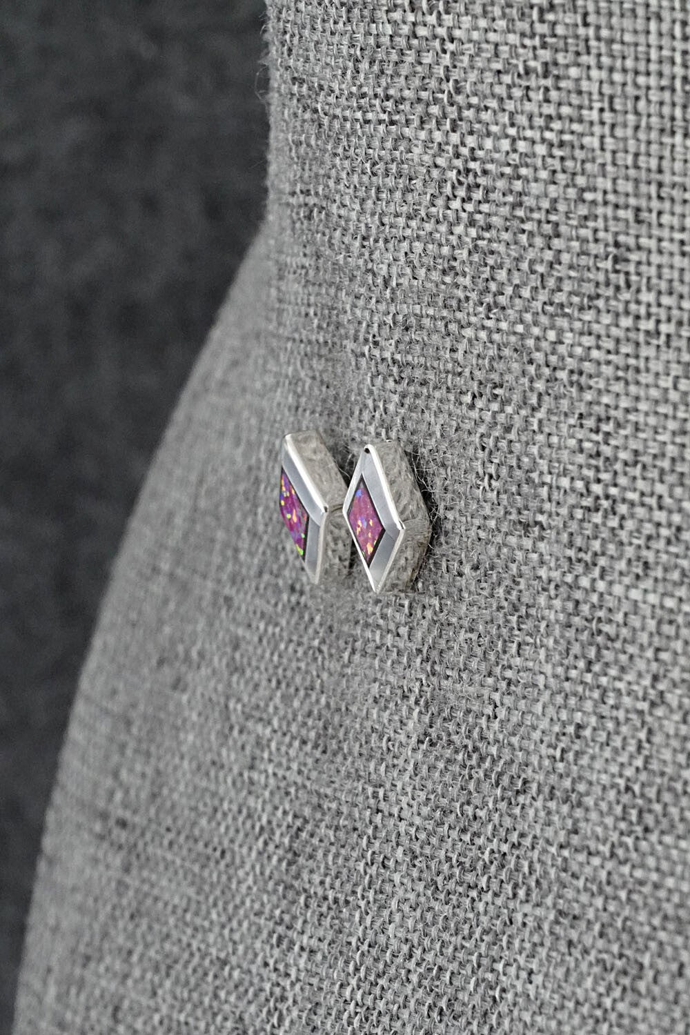 Opalite, Mother of Pearl & Sterling Silver Earrings - Willis Kylestewa