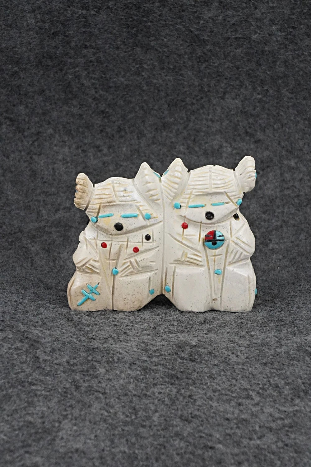 Corn Maiden Zuni Fetish Carving - Danette Laate