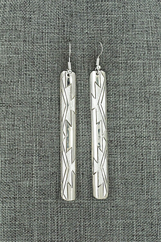 Sterling Silver Earrings - Florence Tahe