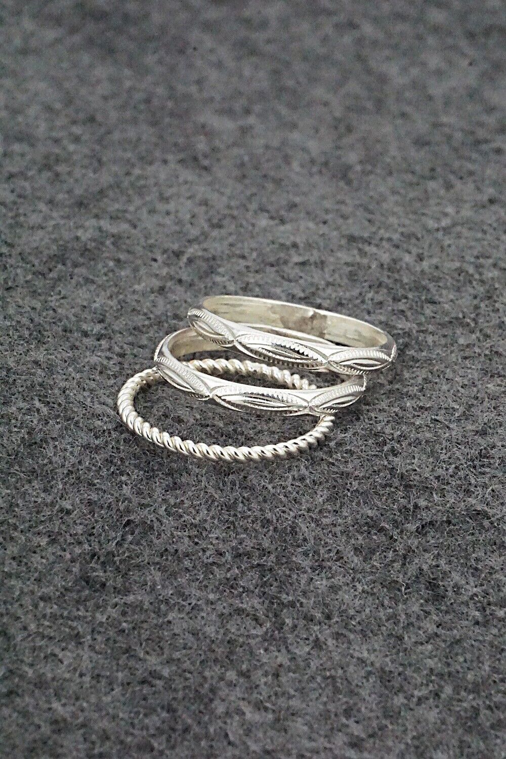 Sterling Silver Rings - Elaine Tahe - Size 10