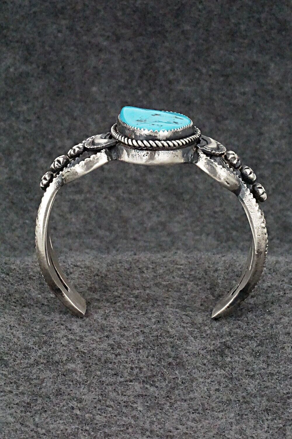 Turquoise & Sterling Silver Bracelet - Richard Yazzie