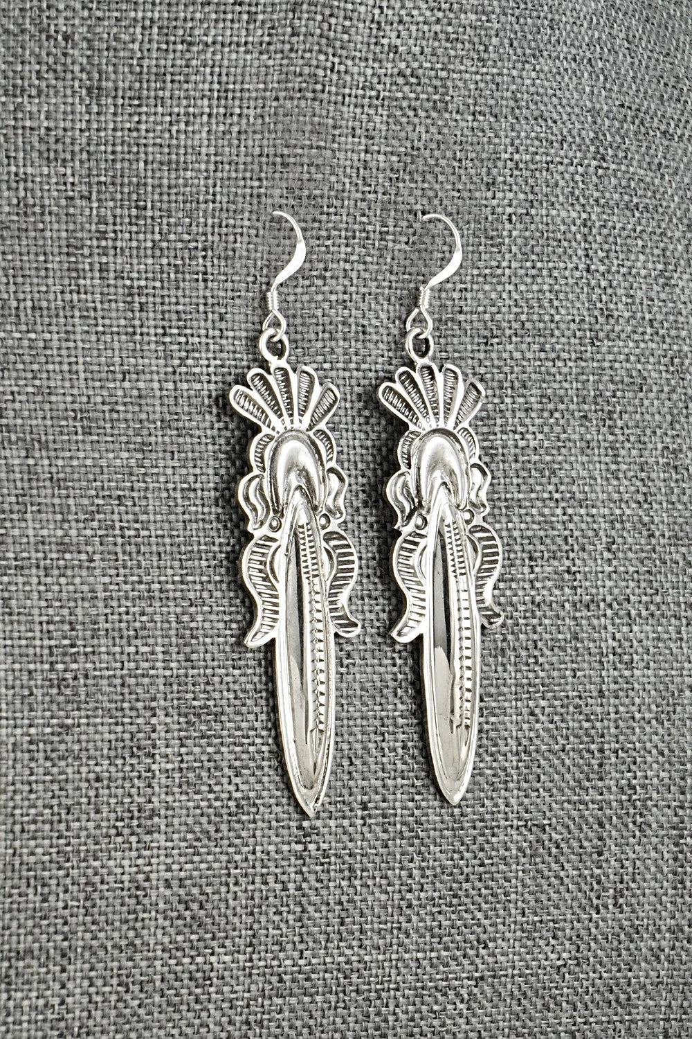 Sterling Silver Earrings - Roland Dixson