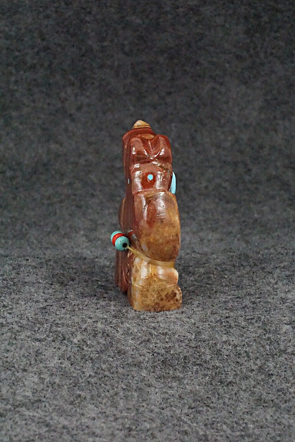 Bear Zuni Fetish Carving - Bennie Bacy