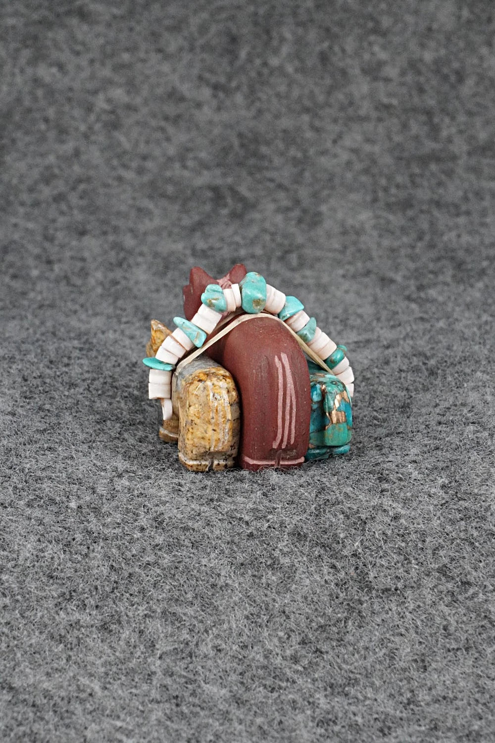 Horse Zuni Fetish Carving - Daisy Rose Leonard