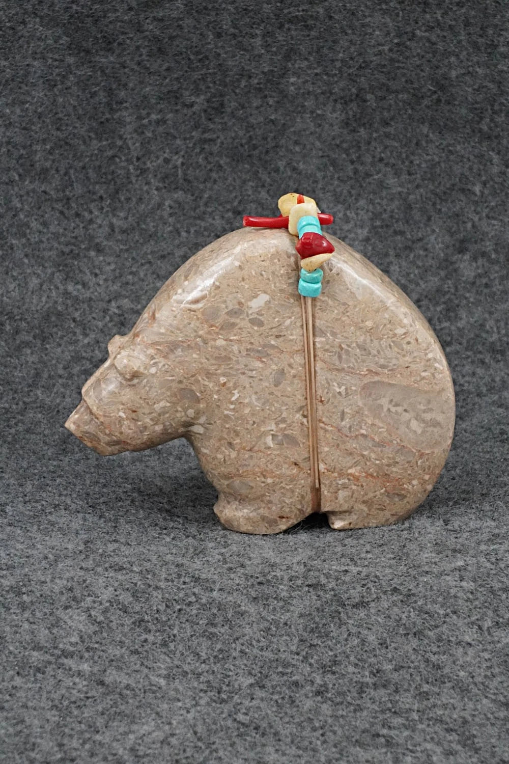 Bear Zuni Fetish Carving - Farlan & Paulette Quam