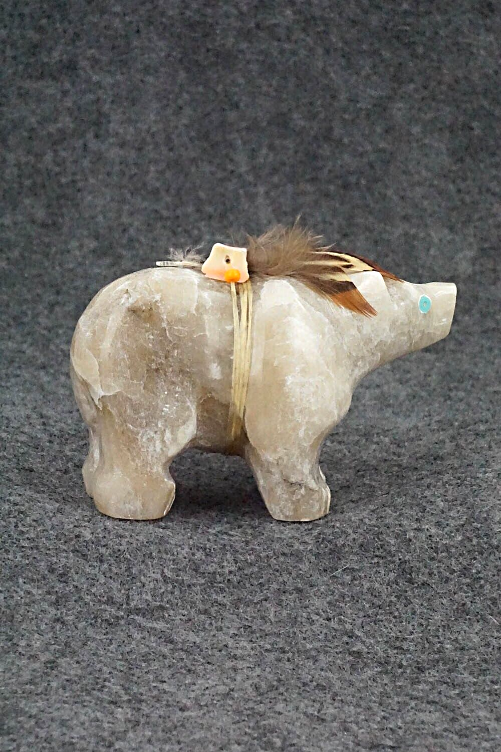 Bear Navajo Fetish Carving - Ben Livingston