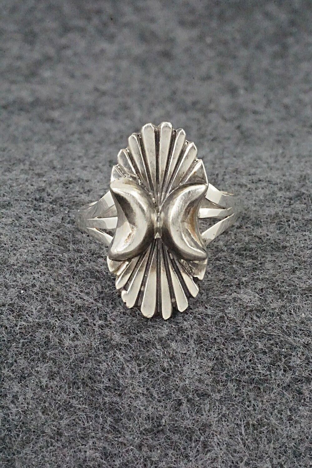 Sterling Silver Ring - Annie Spencer - Size 9.5