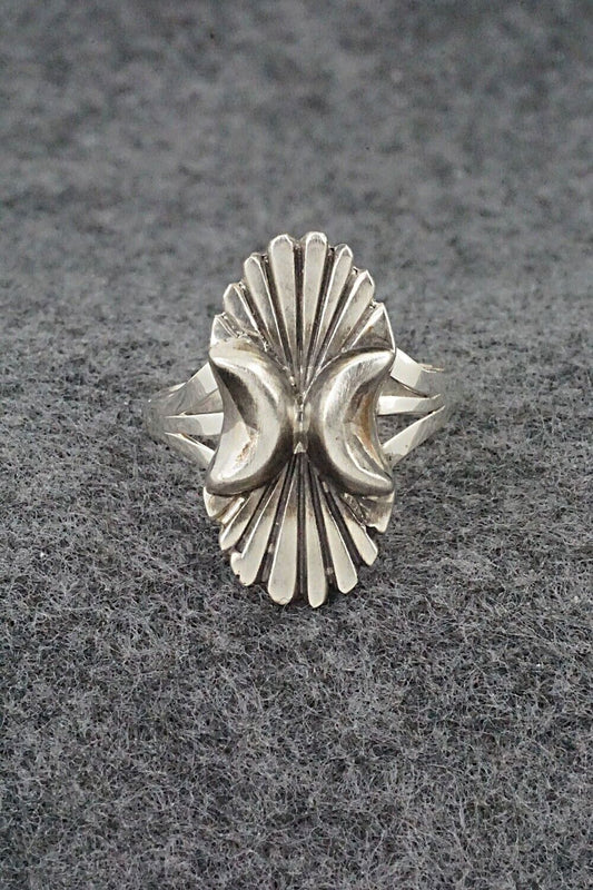 Sterling Silver Ring - Annie Spencer - Size 9.5
