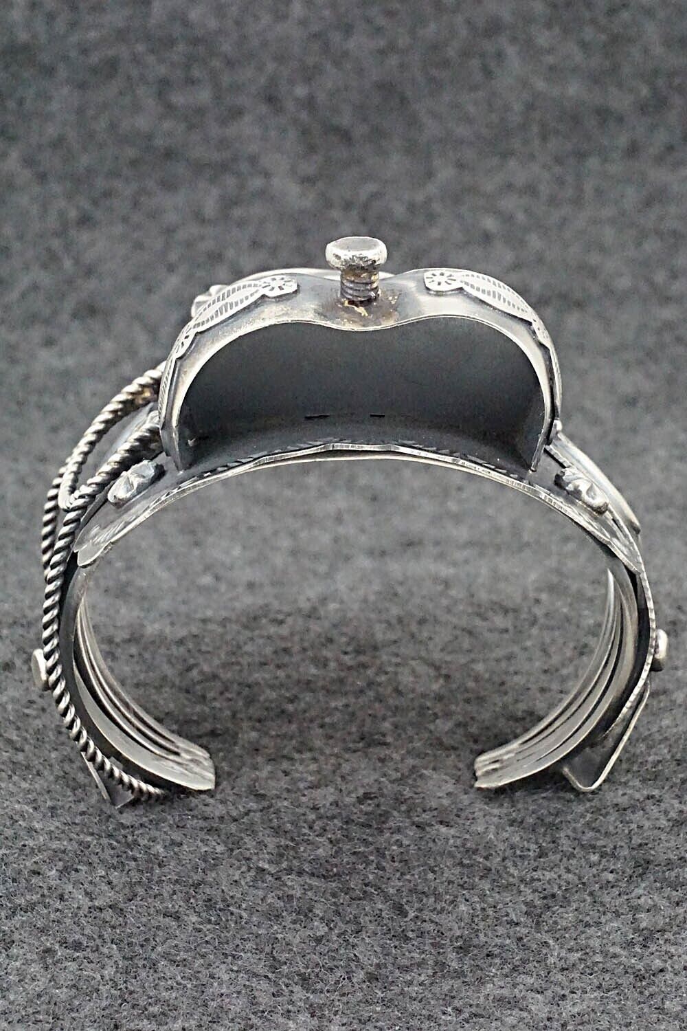 Sterling Silver Bracelet - Tim Yazzie