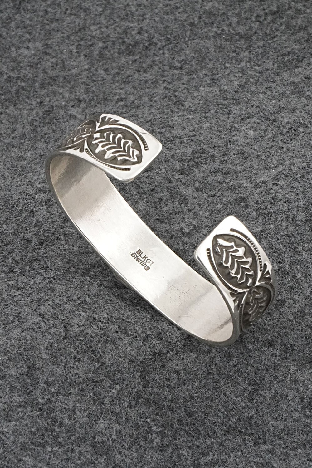 Turquoise & Sterling Silver Bracelet - Arnold Blackgoat