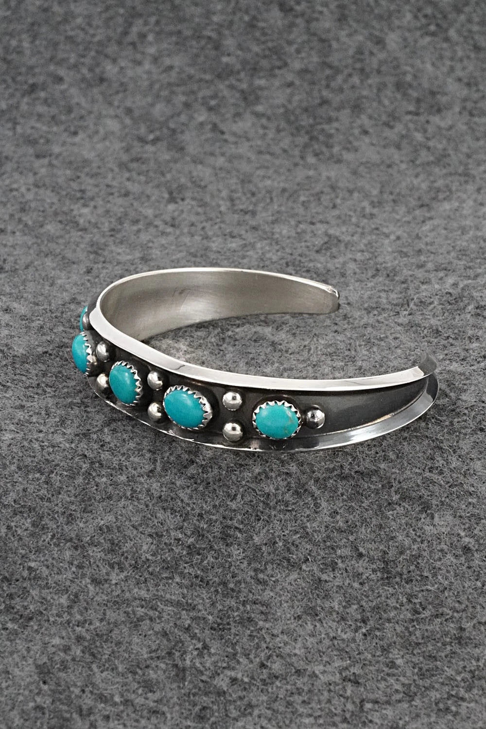 Turquoise & Sterling Silver Bracelet - Paul Largo