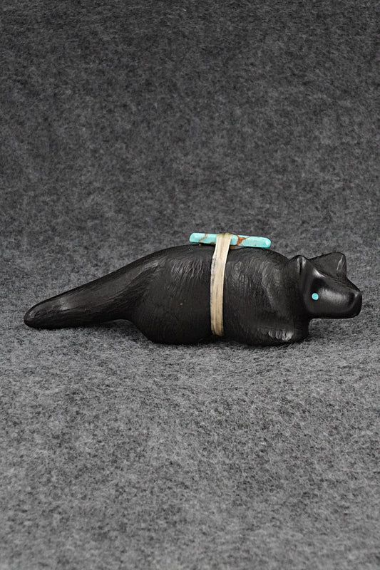 Wolf Zuni Fetish Carving - Herbert Halate