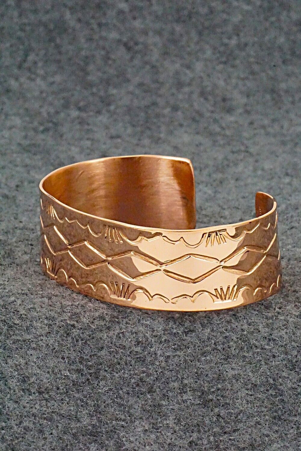 Copper Bracelet - Elaine Tahe