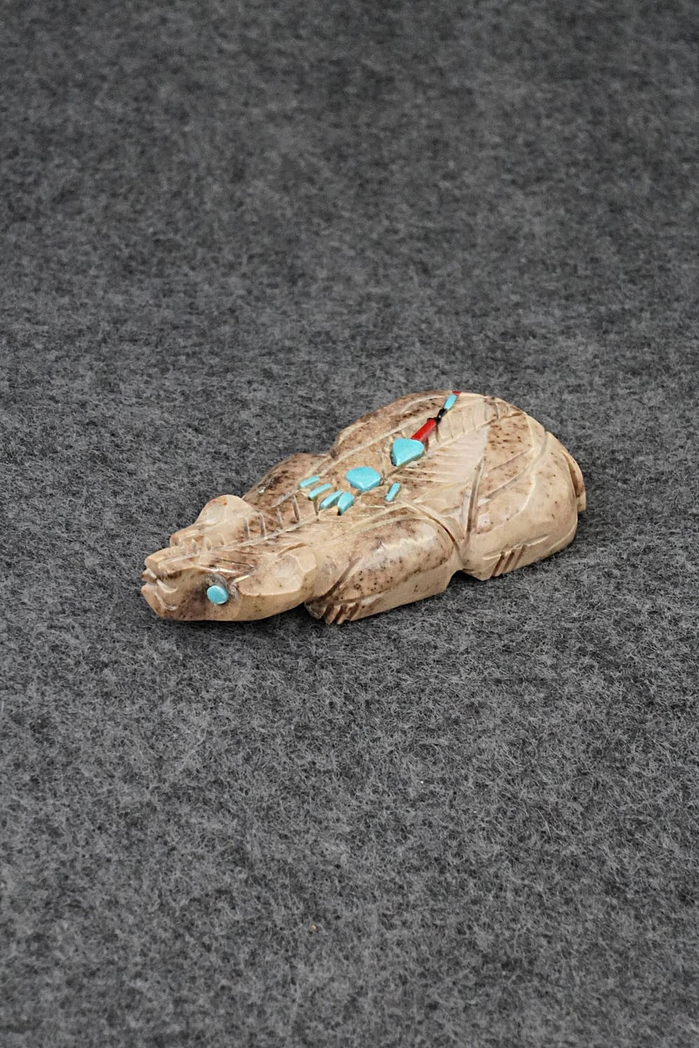 Badger Zuni Fetish Carving - Dannette Laate