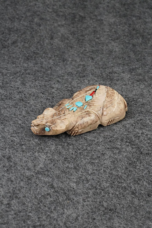 Badger Zuni Fetish Carving - Dannette Laate