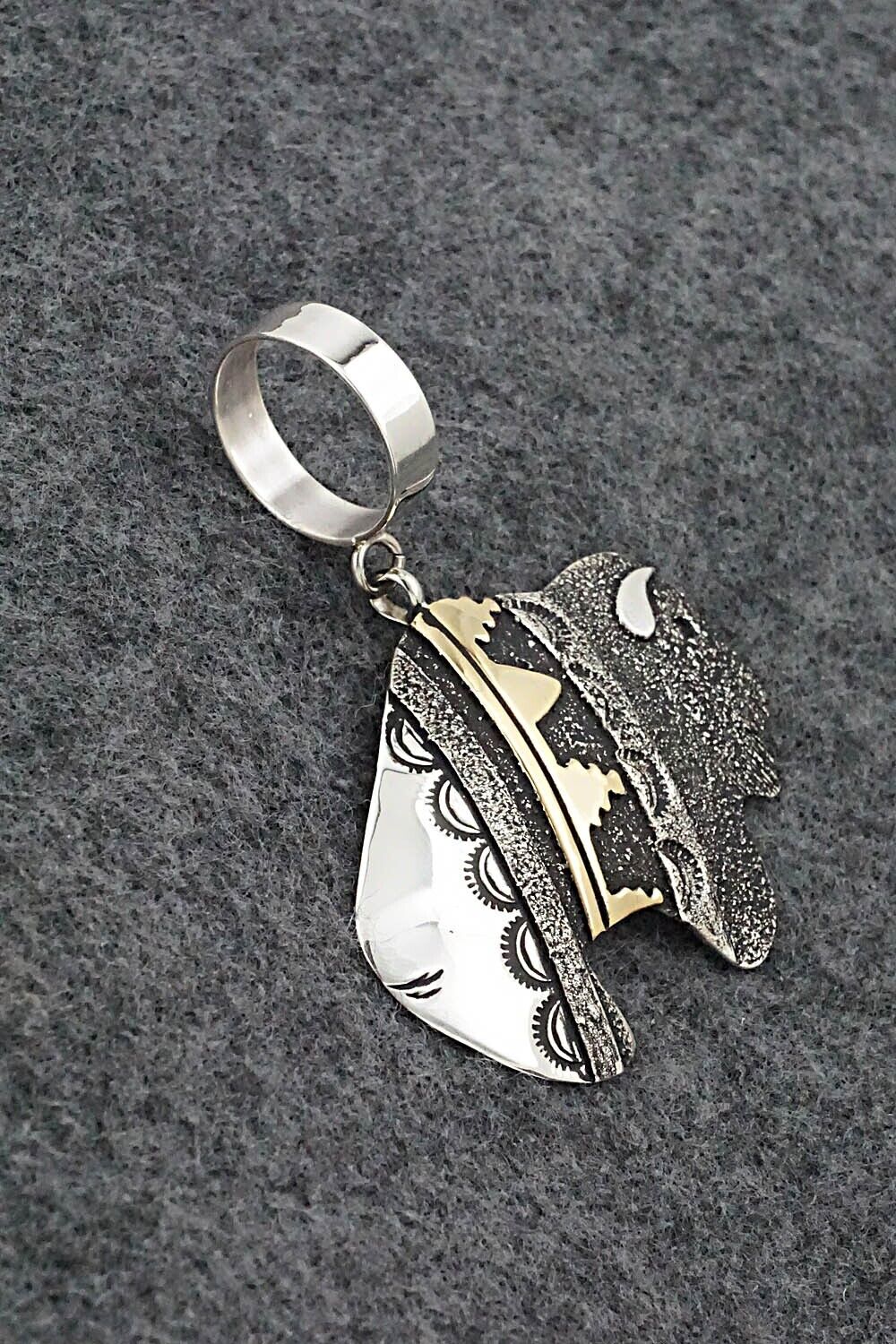 Sterling Silver Pendant - Rosita Singer