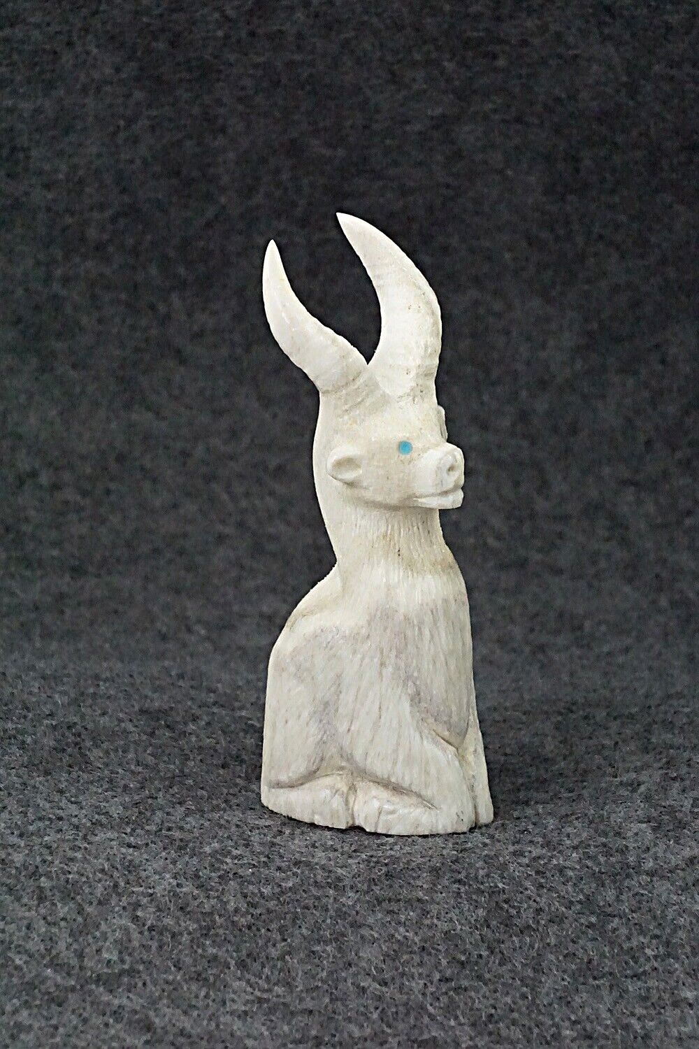 Ibex Zuni Fetish Carving - Maxx Laate