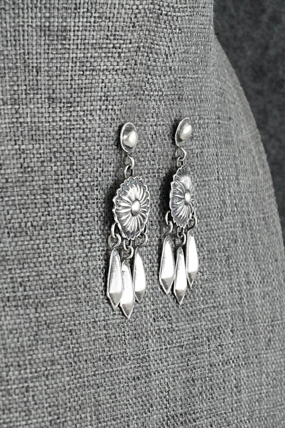 Sterling Silver Earrings - Terry Charlie