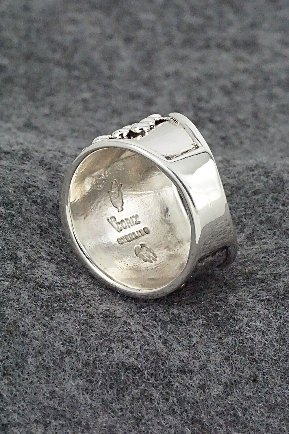 Sterling Silver Ring - Raymond Coriz - Size 9.5