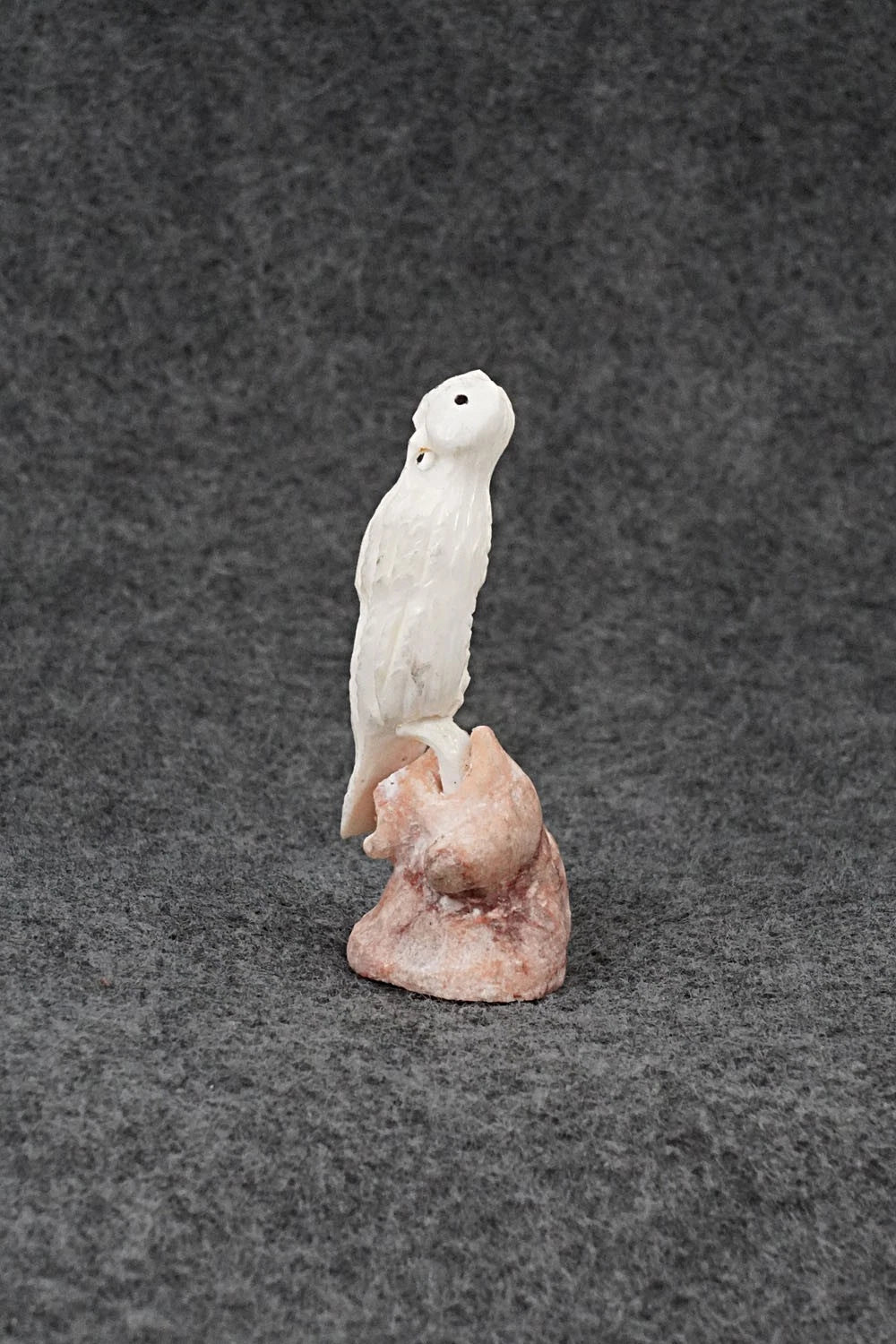 Owl Zuni Fetish Carving - Ruben Najera