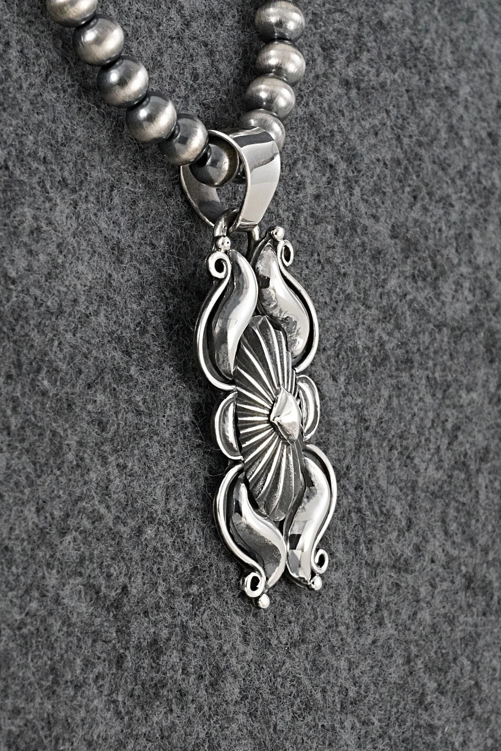 Sterling Silver Necklace - Derrick Gordon