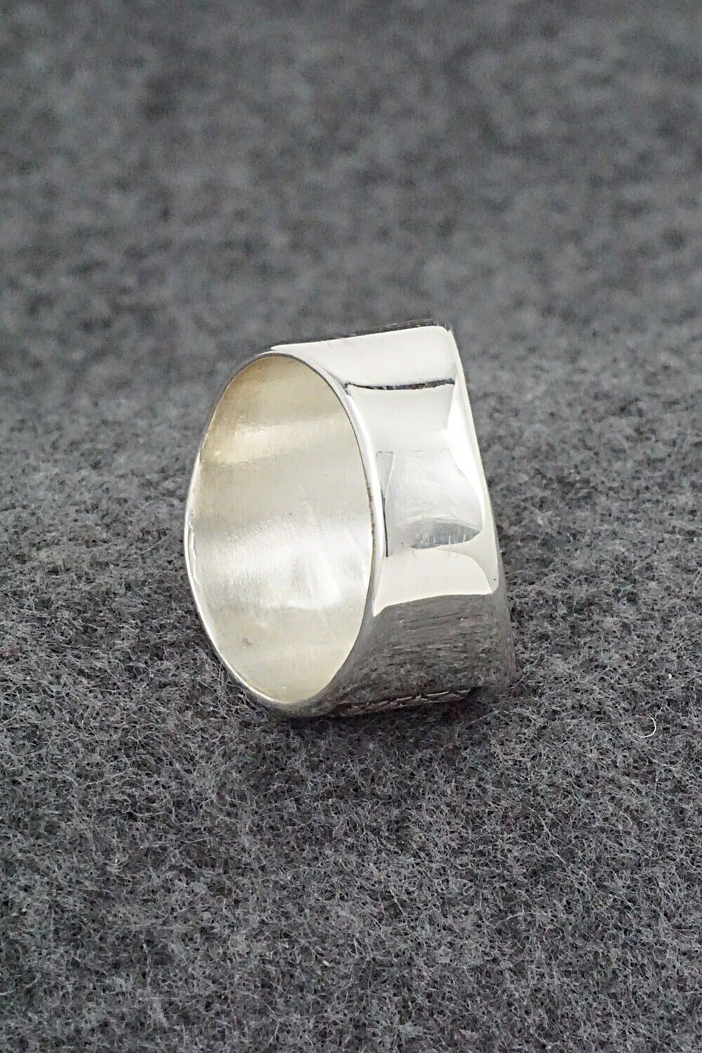 Sterling Silver Ring - Raymond Coriz - Size 10