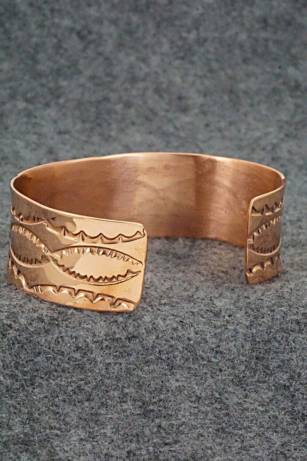 Copper Bracelet - Elaine Tahe