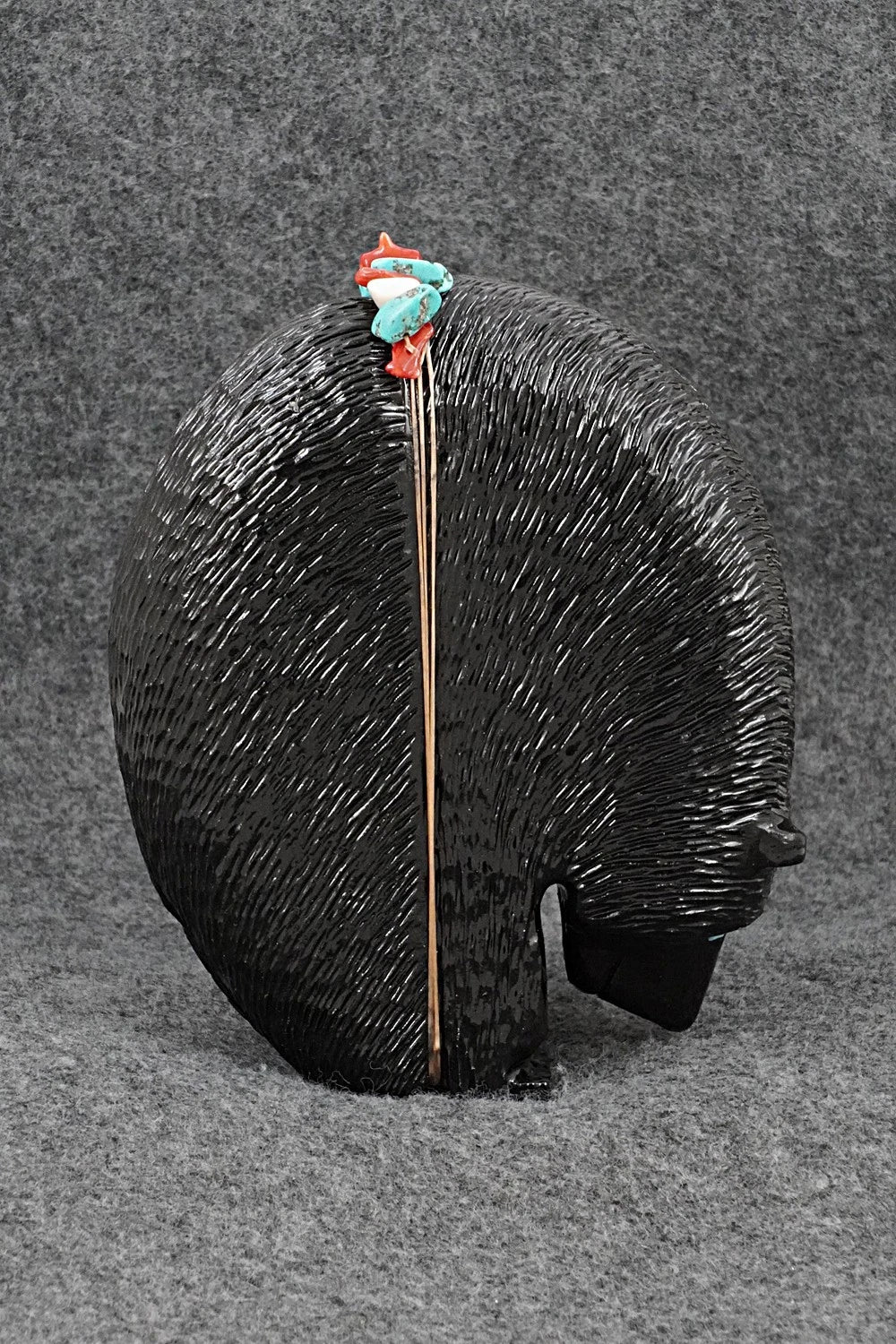 Bear Zuni Fetish Carving - Farlan & Paulette Quam